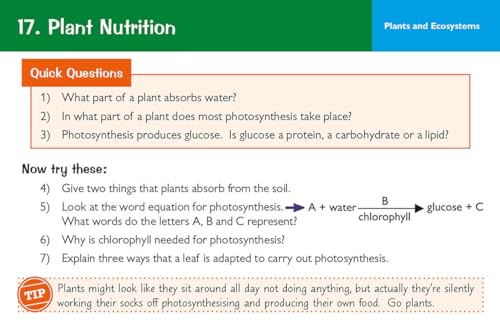 CGP Books - New KS3 Science Revision Question Cards - Hardback image 2