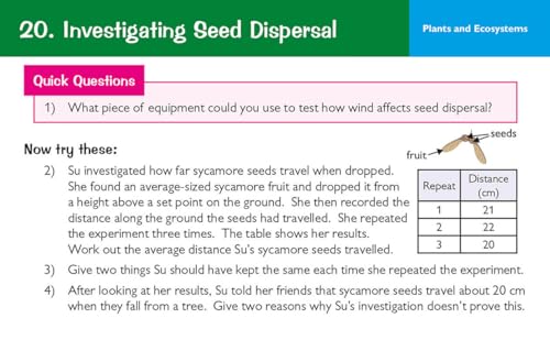 CGP Books - New KS3 Science Revision Question Cards - Hardback image 8