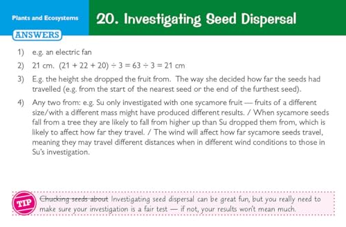 CGP Books - New KS3 Science Revision Question Cards - Hardback image 9