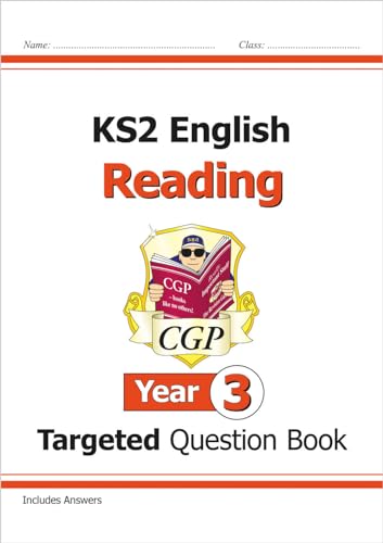 CGP Books - New KS2 English Targeted Question Book: Reading - Year 3 - image 1