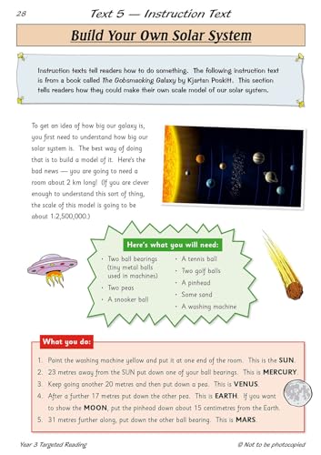 CGP Books - New KS2 English Targeted Question Book: Reading - Year 3 - image 2