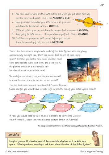 CGP Books - New KS2 English Targeted Question Book: Reading - Year 3 - image 3