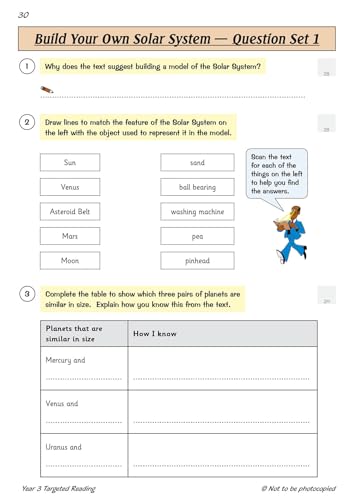 CGP Books - New KS2 English Targeted Question Book: Reading - Year 3 - image 4