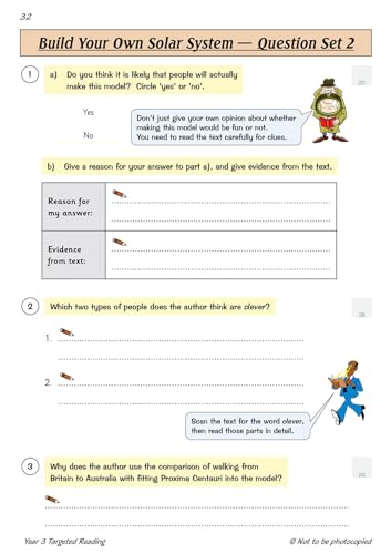CGP Books - New KS2 English Targeted Question Book: Reading - Year 3 - image 6