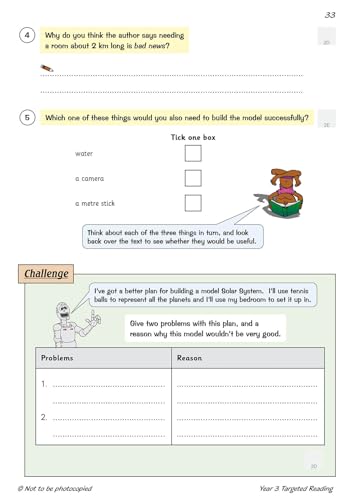 CGP Books - New KS2 English Targeted Question Book: Reading - Year 3 - image 7
