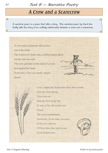 CGP Books - New KS2 English Targeted Question Book: Reading - Year 5 - image 2