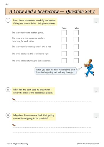 CGP Books - New KS2 English Targeted Question Book: Reading - Year 5 - image 4
