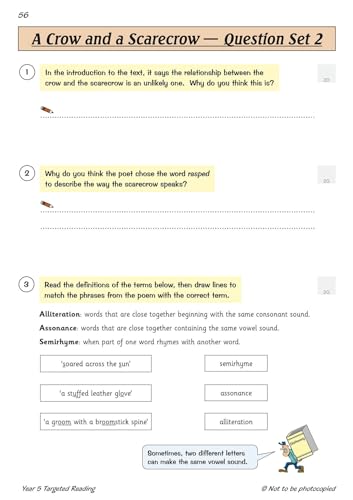 CGP Books - New KS2 English Targeted Question Book: Reading - Year 5 - image 6