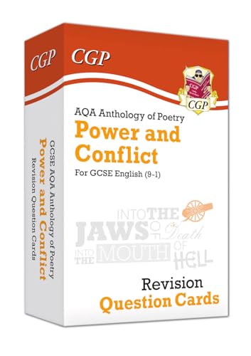 CGP Books - New 9-1 GCSE English: AQA Power & Conflict Poetry Antholog image 1