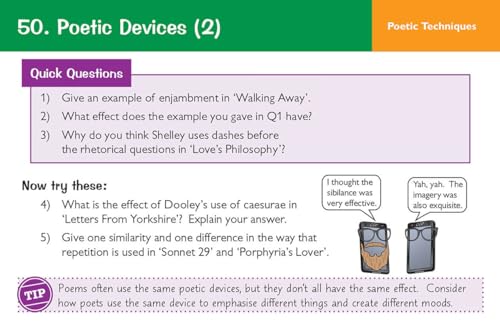 CGP Books - New 9-1 GCSE English: AQA Love & Relationships Poetry Anth image 8