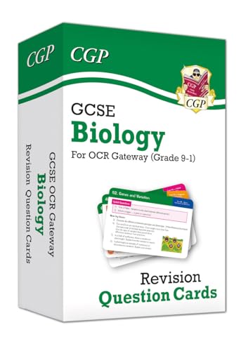 CGP Books - New 9-1 GCSE Biology OCR Gateway Revision Question Cards - image 1