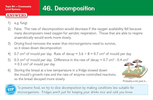 CGP Books - New 9-1 GCSE Biology OCR Gateway Revision Question Cards - image 7