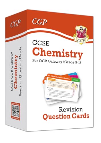 CGP Books - New 9-1 GCSE Chemistry OCR Gateway Revision Question Cards image 1