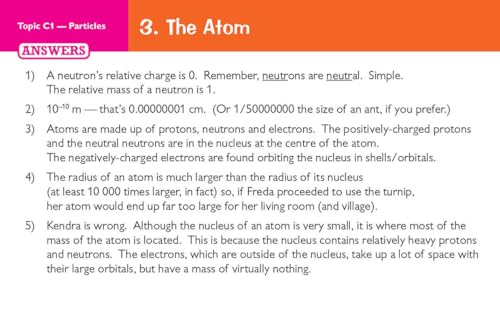 CGP Books - New 9-1 GCSE Chemistry OCR Gateway Revision Question Cards image 8