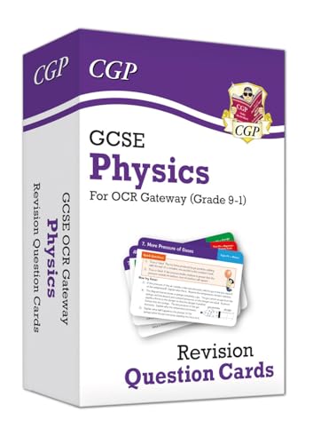 CGP Books - New 9-1 GCSE Physics OCR Gateway Revision Question Cards - image 1