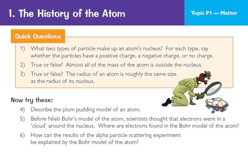 CGP Books - New 9-1 GCSE Physics OCR Gateway Revision Question Cards - image 3