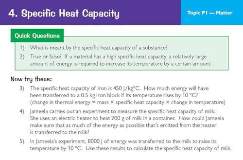 CGP Books - New 9-1 GCSE Physics OCR Gateway Revision Question Cards - image 9