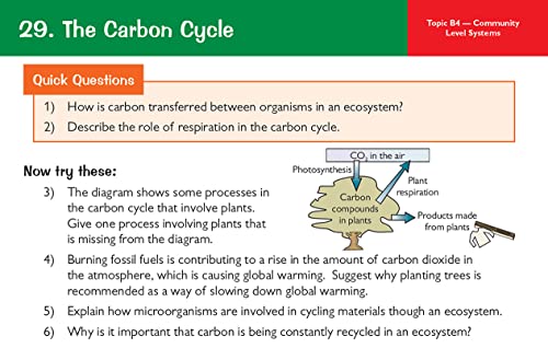 CGP Books - New 9-1 GCSE Combined Science: Biology OCR Gateway Revisio image 3