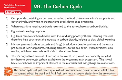 CGP Books - New 9-1 GCSE Combined Science: Biology OCR Gateway Revisio image 4