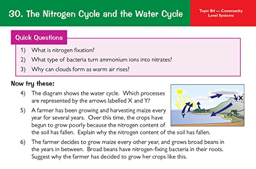 CGP Books - New 9-1 GCSE Combined Science: Biology OCR Gateway Revisio image 5