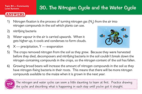 CGP Books - New 9-1 GCSE Combined Science: Biology OCR Gateway Revisio image 6