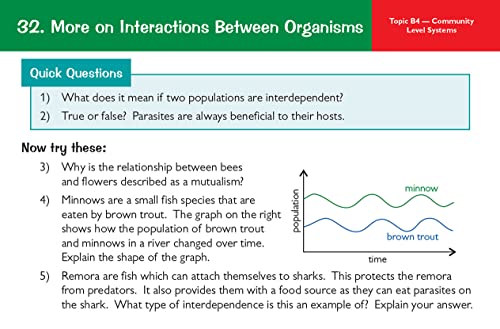 CGP Books - New 9-1 GCSE Combined Science: Biology OCR Gateway Revisio image 9