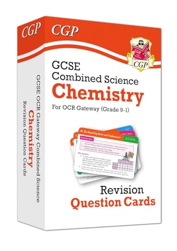 CGP Books - New 9-1 GCSE Combined Science: Chemistry OCR Gateway Revis image 1