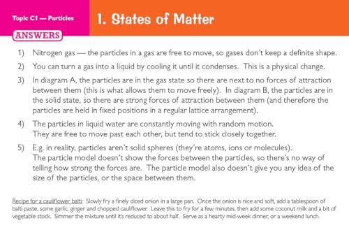 CGP Books - New 9-1 GCSE Combined Science: Chemistry OCR Gateway Revis image 4