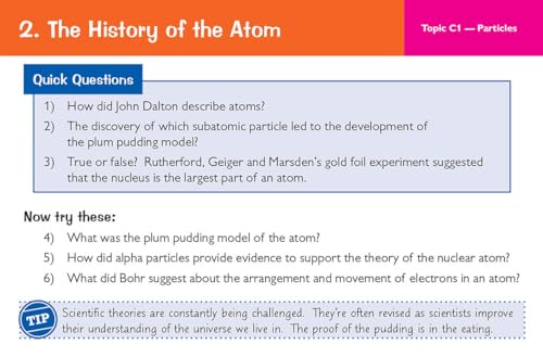 CGP Books - New 9-1 GCSE Combined Science: Chemistry OCR Gateway Revis image 5