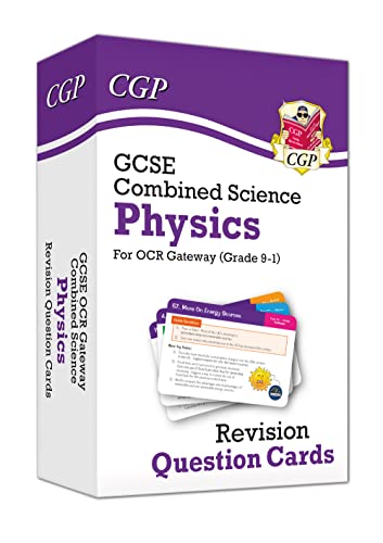 CGP Books - New 9-1 GCSE Combined Science: Physics OCR Gateway Revisio image 1