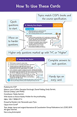 CGP Books - New 9-1 GCSE Combined Science: Physics OCR Gateway Revisio image 2