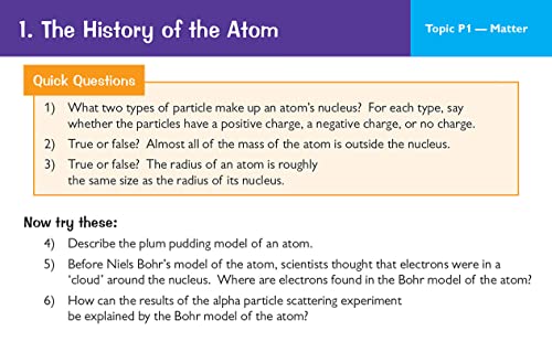 CGP Books - New 9-1 GCSE Combined Science: Physics OCR Gateway Revisio image 3