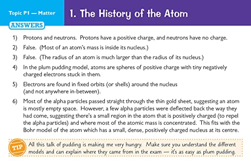 CGP Books - New 9-1 GCSE Combined Science: Physics OCR Gateway Revisio image 4