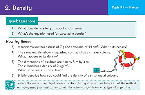 CGP Books - New 9-1 GCSE Combined Science: Physics OCR Gateway Revisio image 5