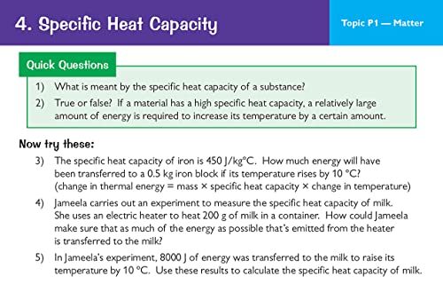 CGP Books - New 9-1 GCSE Combined Science: Physics OCR Gateway Revisio image 9