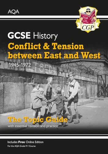 CGP Books - New Grade 9-1 GCSE History AQA Topic Guide - Conflict and image 1