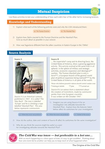 CGP Books - New Grade 9-1 GCSE History AQA Topic Guide - Conflict and image 4