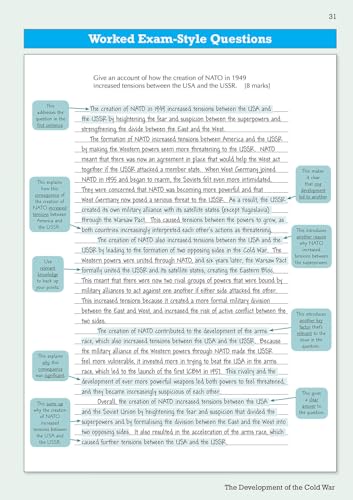 CGP Books - New Grade 9-1 GCSE History AQA Topic Guide - Conflict and image 5