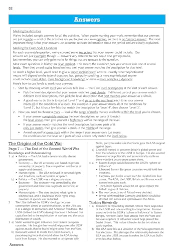 CGP Books - New Grade 9-1 GCSE History AQA Topic Guide - Conflict and image 7