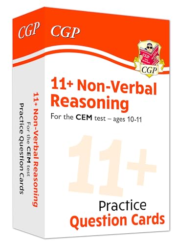 CGP Books - New 11+ CEM Non-Verbal Reasoning Practice Question Cards - image 1