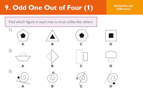 CGP Books - New 11+ CEM Non-Verbal Reasoning Practice Question Cards - image 3