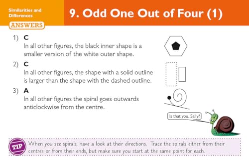 CGP Books - New 11+ CEM Non-Verbal Reasoning Practice Question Cards - image 4