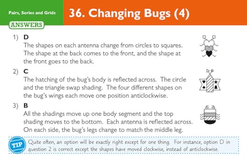 CGP Books - New 11+ CEM Non-Verbal Reasoning Practice Question Cards - image 6