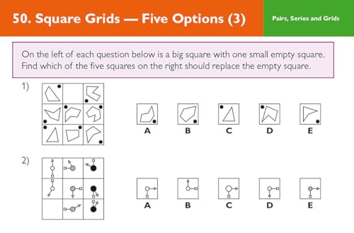 CGP Books - New 11+ CEM Non-Verbal Reasoning Practice Question Cards - image 7