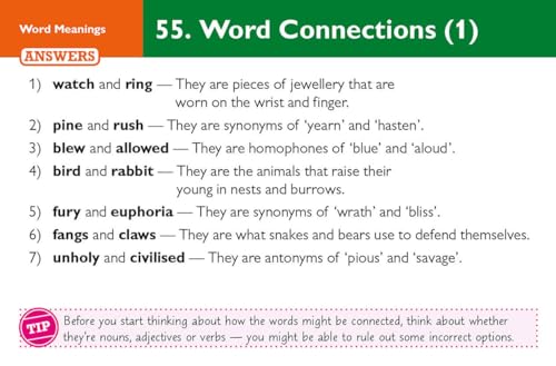 CGP Books - New 11+ GL Verbal Reasoning Practice Question Cards - Ages image 8