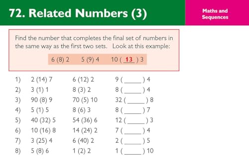 CGP Books - New 11+ GL Verbal Reasoning Practice Question Cards - Ages image 9