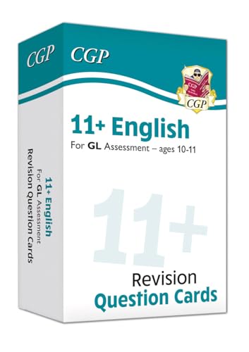 CGP Books - New 11+ GL English Practice Question Cards - Ages 10-11 - image 1