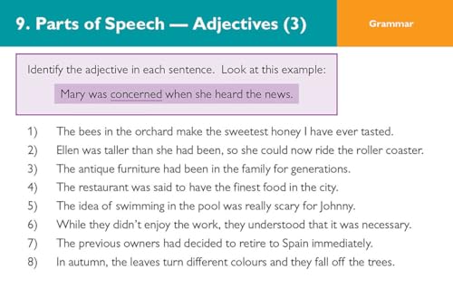 CGP Books - New 11+ GL English Practice Question Cards - Ages 10-11 - image 2