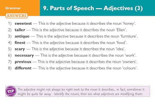CGP Books - New 11+ GL English Practice Question Cards - Ages 10-11 - image 3