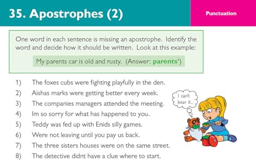 CGP Books - New 11+ GL English Practice Question Cards - Ages 10-11 - image 4
